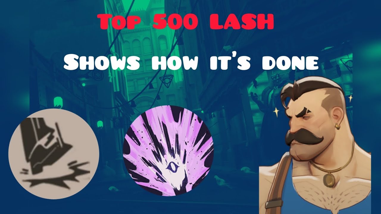 Top 500 lash shows how it's done