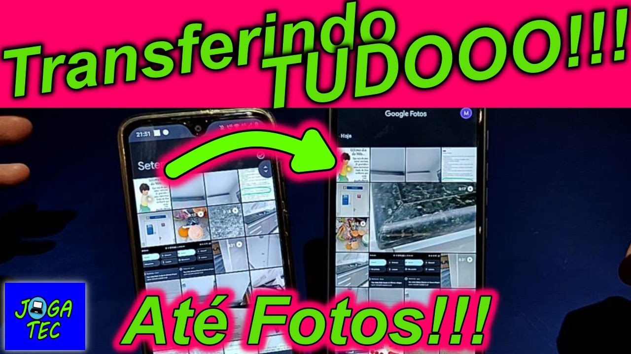 Como Transferir os Dados do Celular Velho para um Novo sem Perder Nada em 2022. Inclusive Fotos!