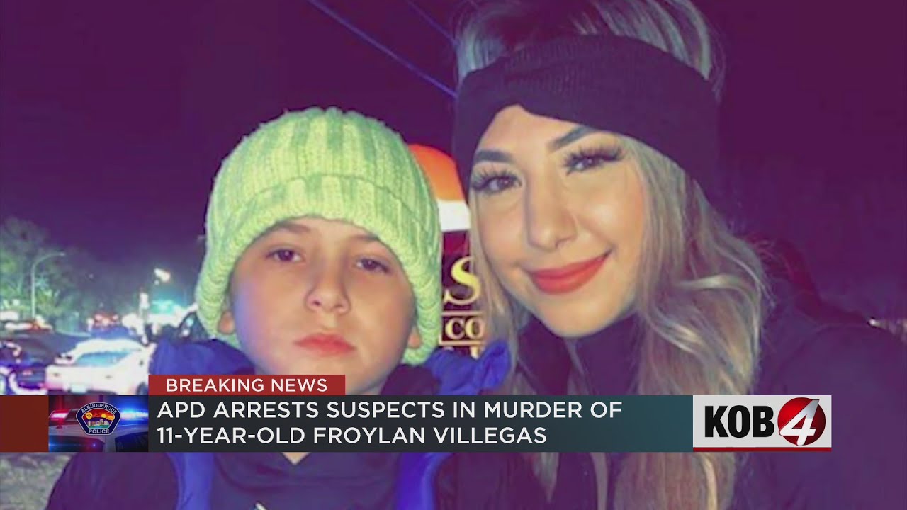 Albuquerque police arrest 2 suspects in murder of 11-year-old boy