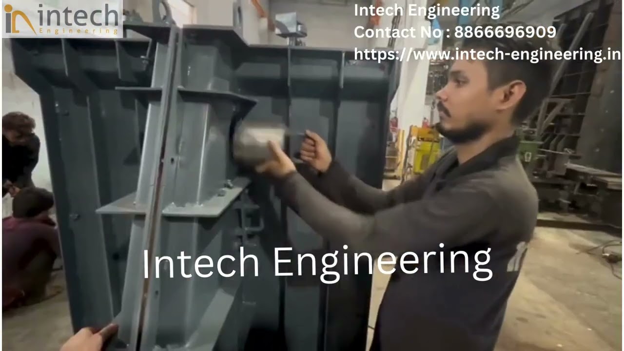 Passenger Railway Platform Mould Shuttering and de-shutting Process -Intech Engineering