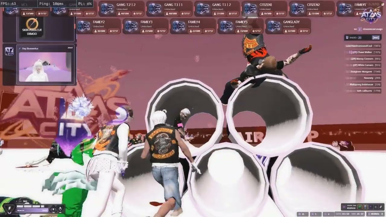 Hilights MC Zapphire By. Luke