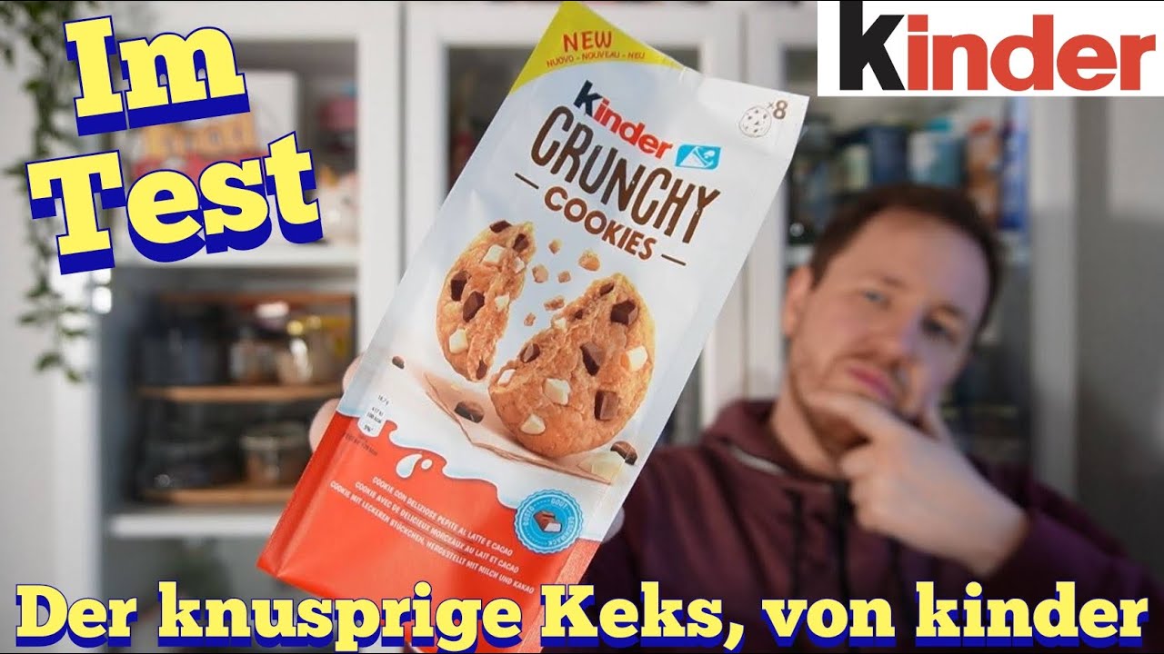 kinder: Crunchy Cookies 