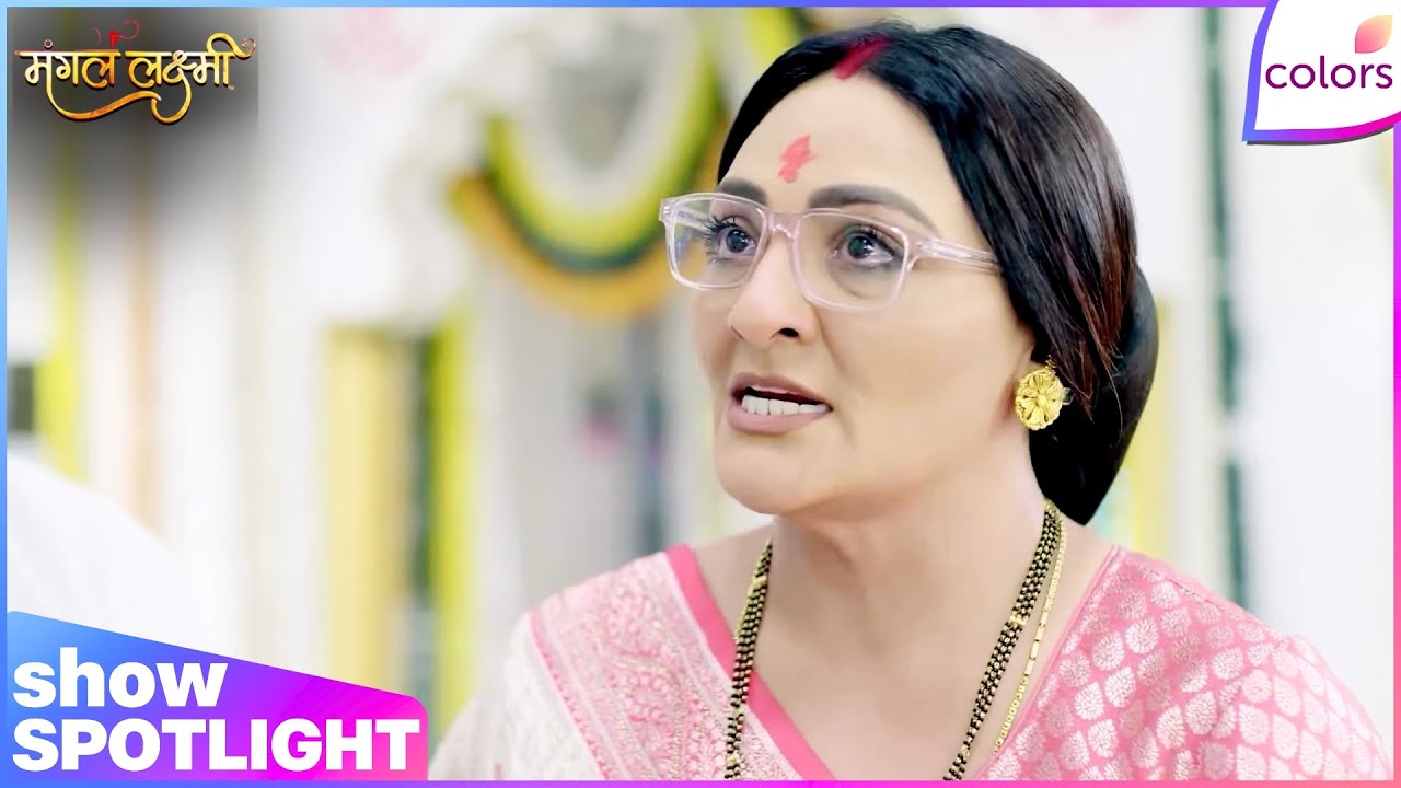 Mangal Lakshmi | Kusum Rejects Adit Holi Gesture | Ep - 687 | Colors TV