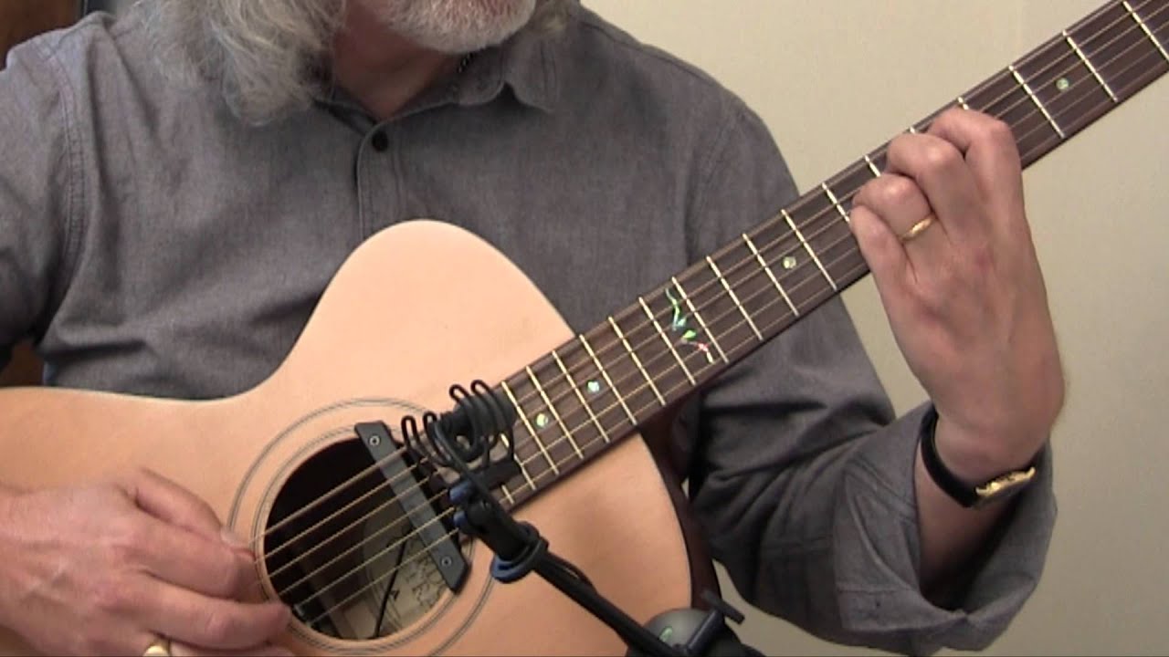 Beginners Lateral Chord Routine by Gordon Giltrap