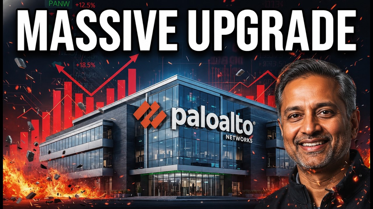 Palo Alto Networks: Почему компания получила повышение рейтинга прямо перед публикацией финансовы...