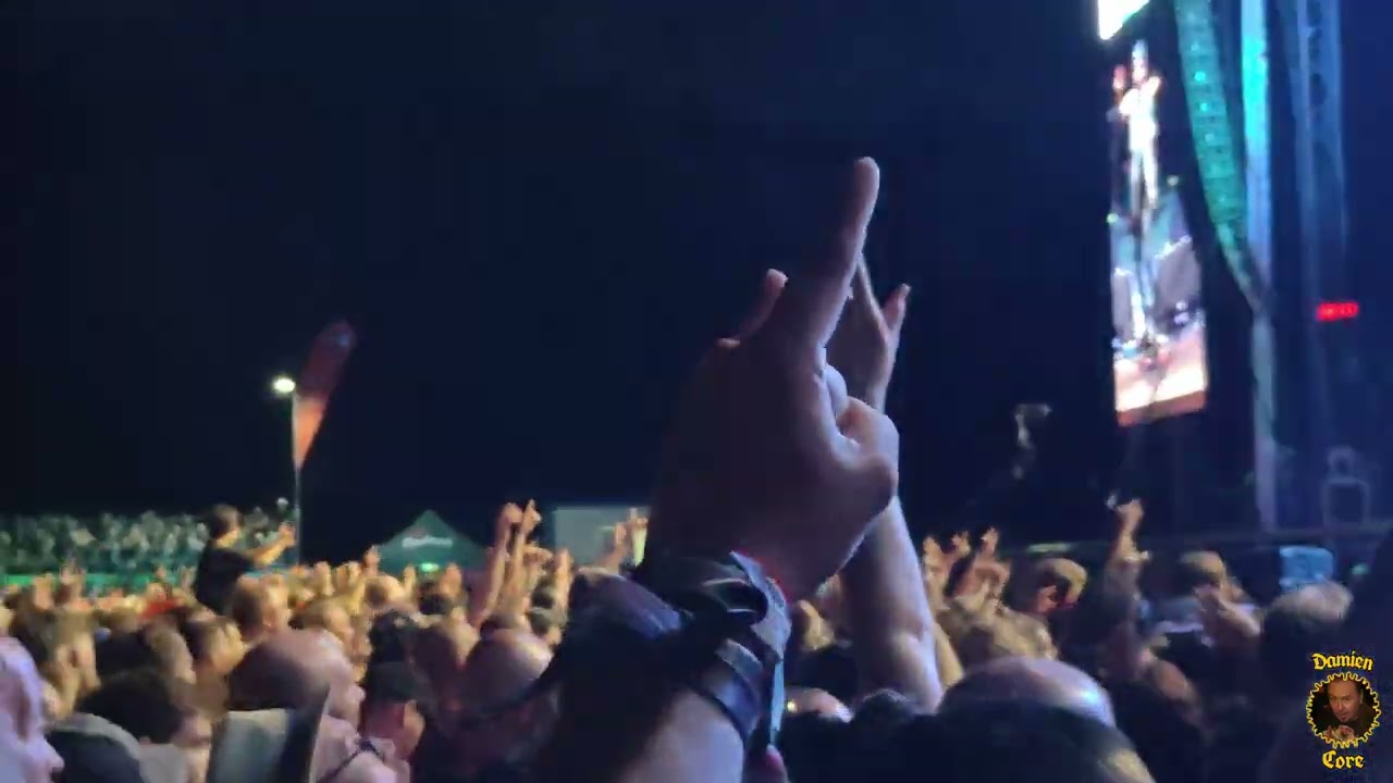Masters of Rock 2024 - Day 1. - 11.07.2024 - Vizovice (Sodom, Bruce Dickinson, Nomura, Moonspell)