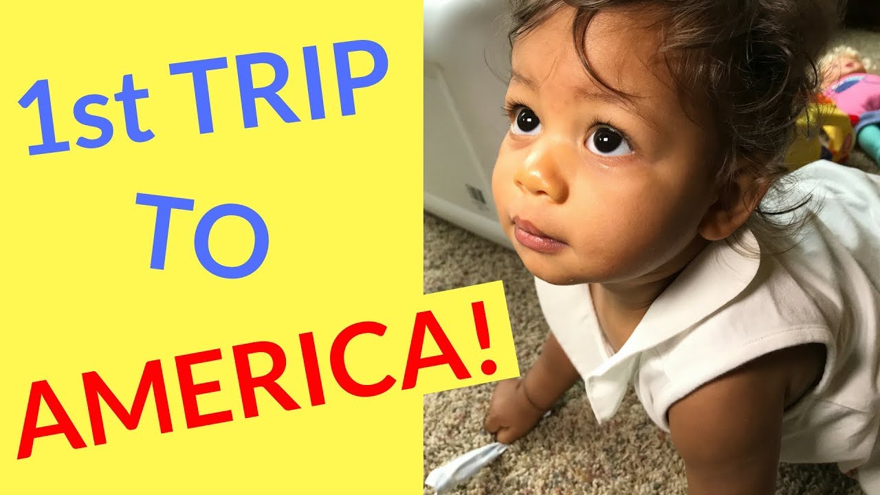 Elena Faith's First Trip to America  Part 1