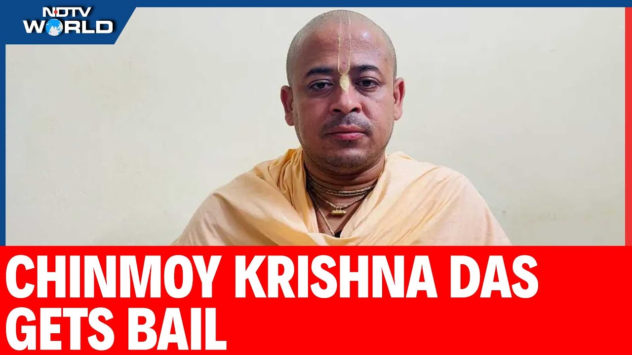 Chinmoy Krishna Das | Hindu Monk Chinmoy Krishna Das Gets Bail In Bangladesh In Sedition Case