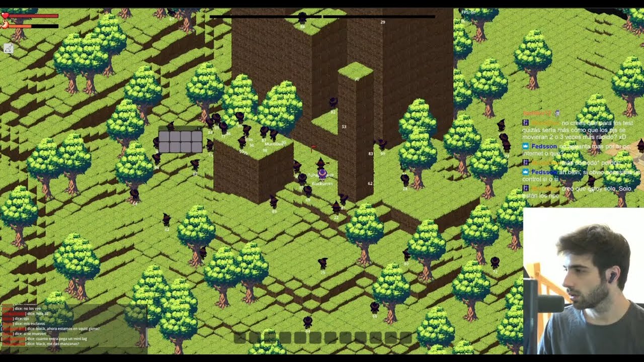 03/09/2025 - Indie MMORPG development [ Heart of Fantasy ] -