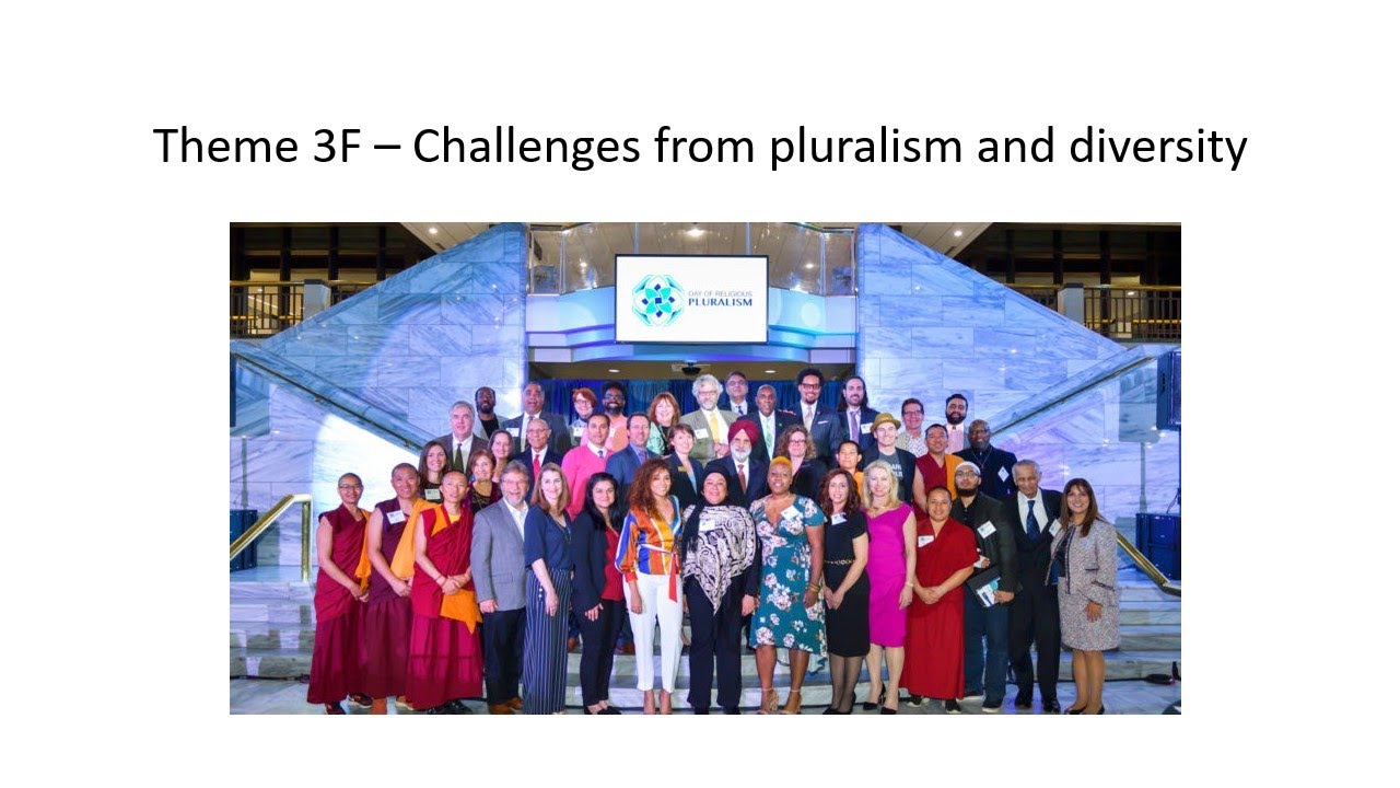 Christianity Theme 3F Challenges From Pluralism & Diversity