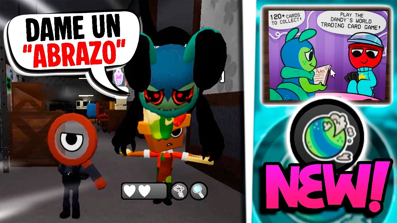 El Nuevo TWISTED SQUIRM Da ABRAZOS... 🐛Dandy's World