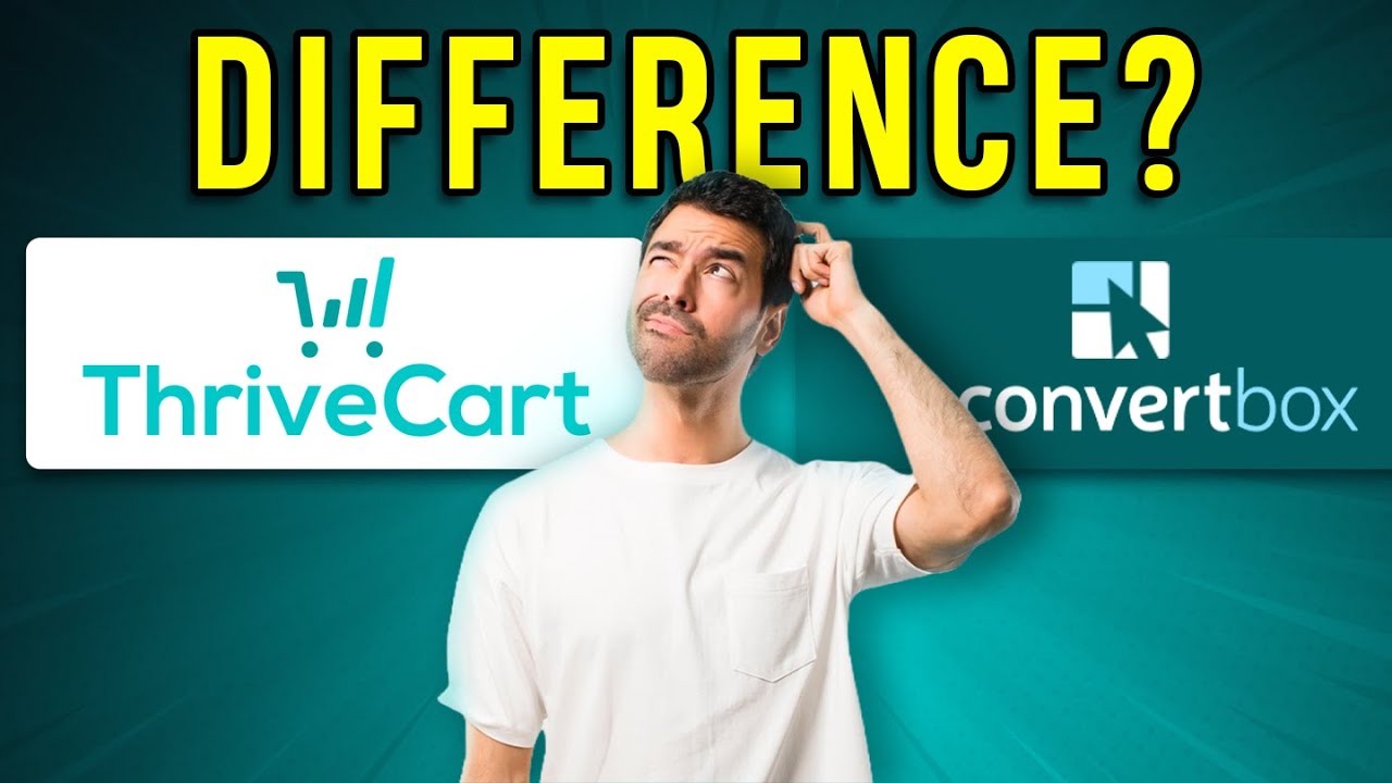ThriveCart vs ConvertBox - What's the difference?