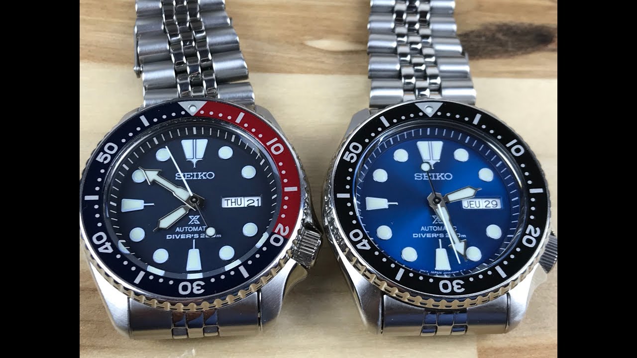 Seiko SKX mods update. (Crystaltimes, yobokies, oem+)