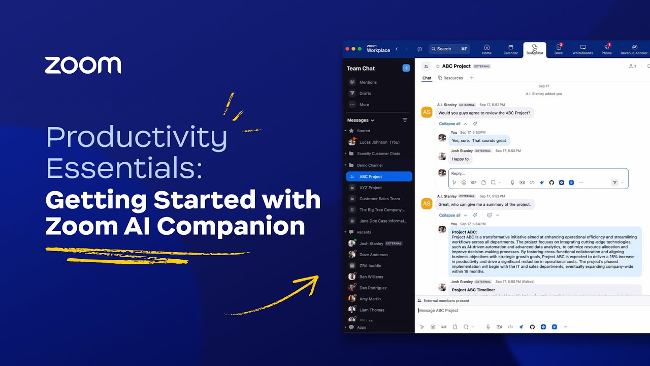 Productivity Essentials: Getting Started with Zoom AI Companion