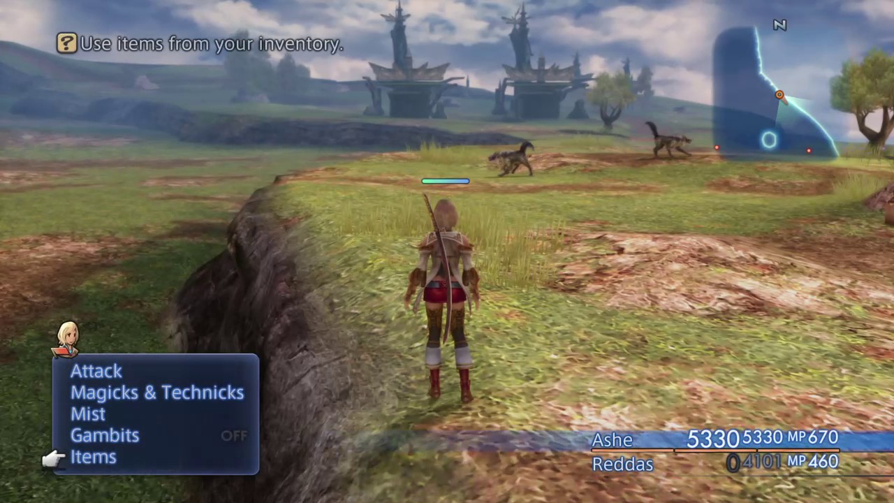 FINAL FANTASY Ⅻ THE ZODIAC AGE: Cerobi Steppe RNG manipulation demo