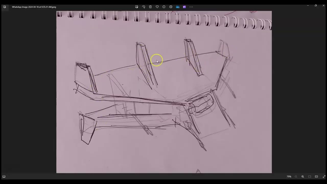 Modelado de Avión con Shapes Parte1