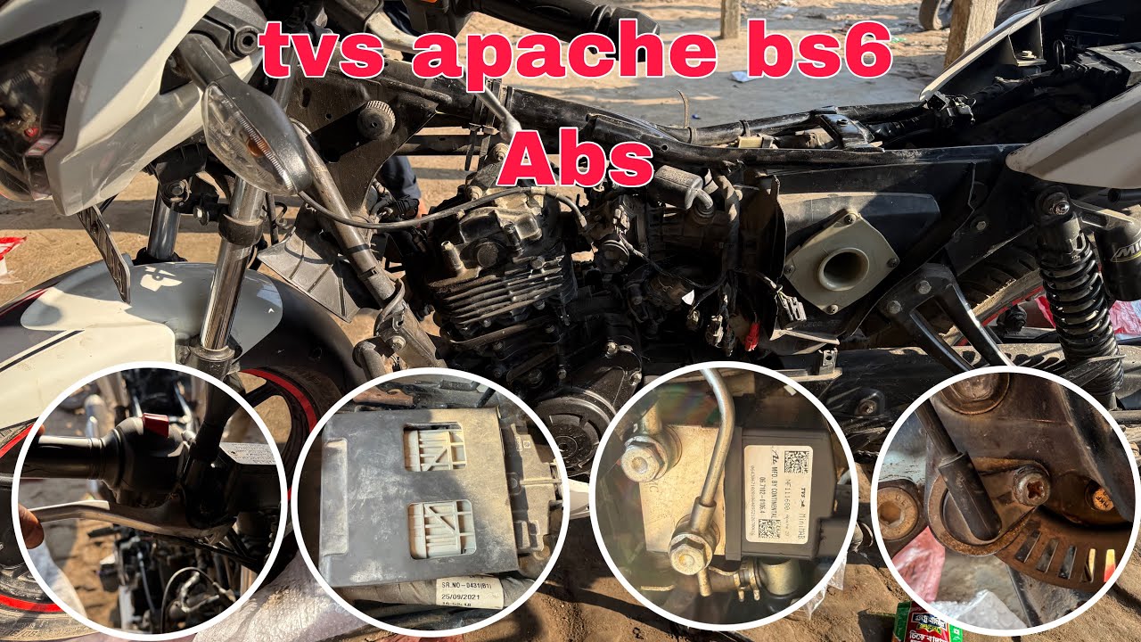 tvs apoche Rtr  bs6 abs Kaam nahin kar raha Hai ￼￼or abs ki light biling nahi Kar Raha he