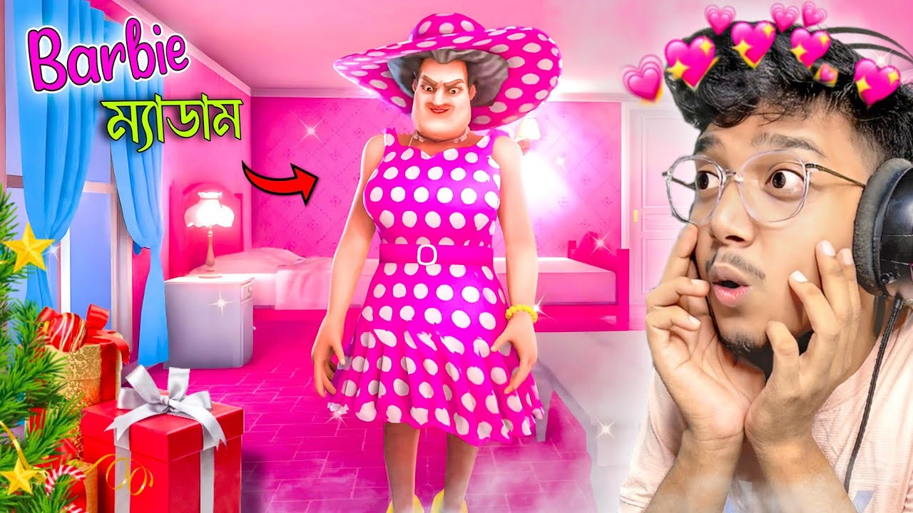 Miss T is Barbie 😂 Scary Teacher 3D || Glamour Gala Chapter || Yeah Noob Gamer