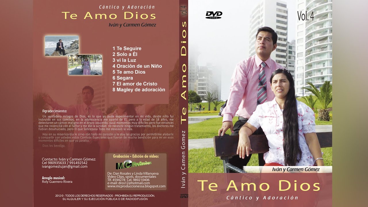IVAN Y CARMEN GOMEZ  