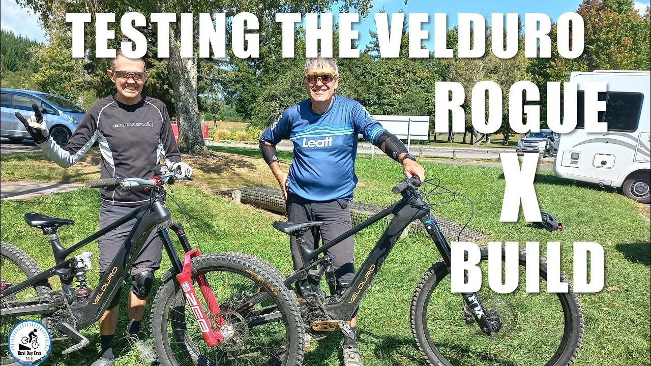 Velduro Rogue X &mdash; бюджетная сборка. Тестирование в Роторуа, Новая Зеландия.