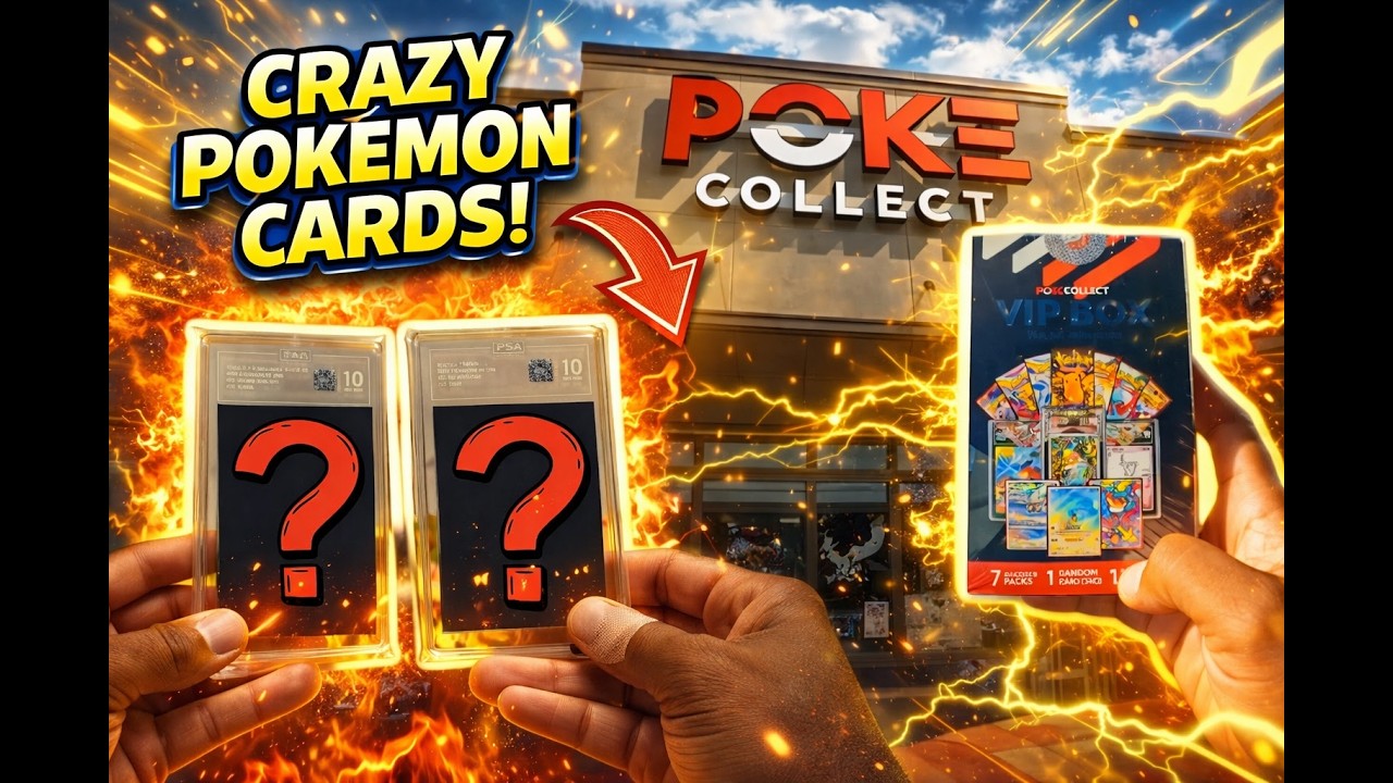 Crazy hits🤯Poke collect