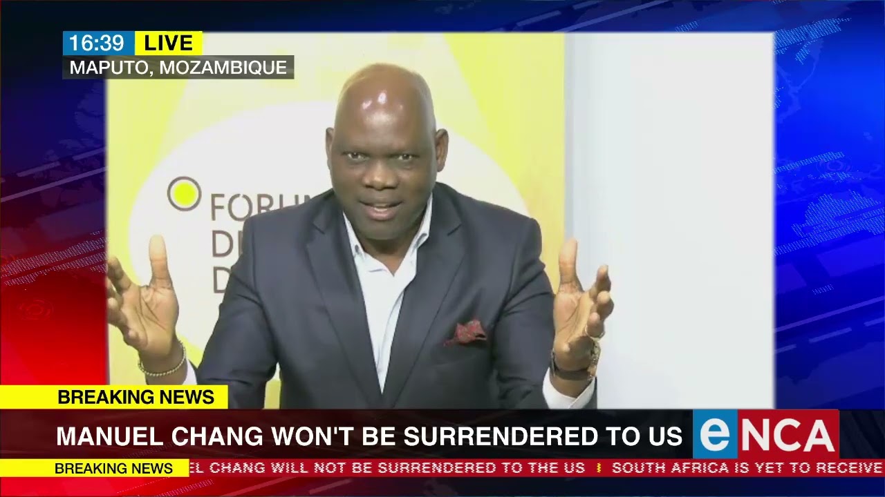 Manuel Chang won't be surrendered to US