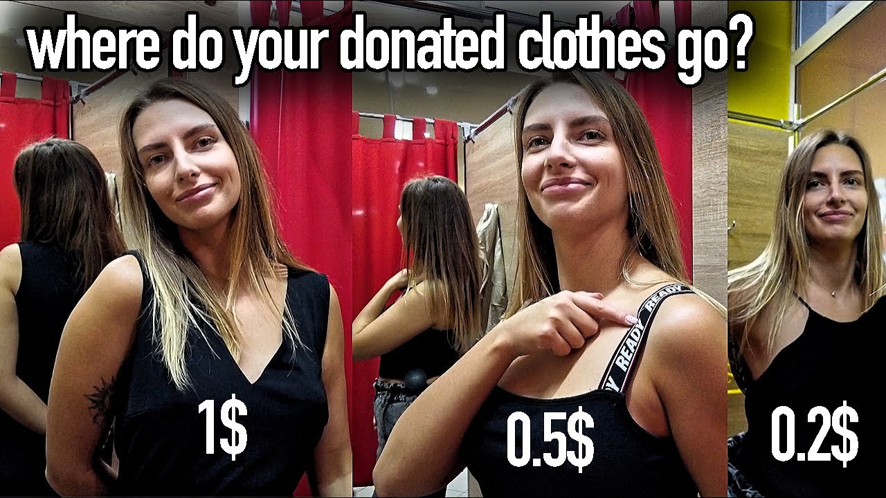 THRIFT with UKRAINIAN GIRL | Second Hand Stores in Ukraine, Shopping Haul 2021