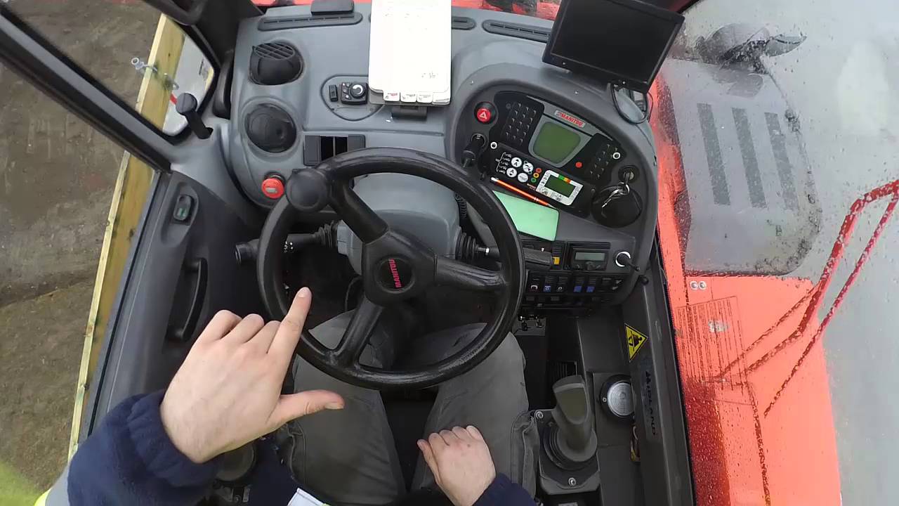 Manitou MRT 2150