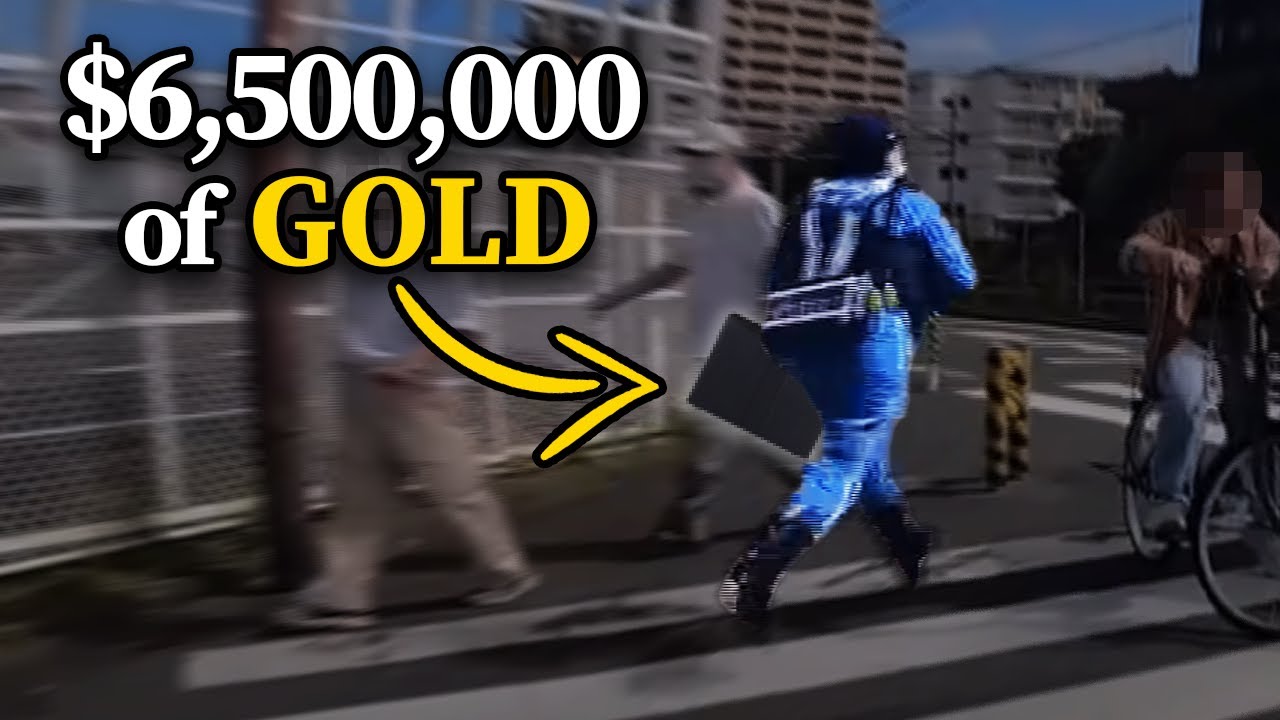 The Genius Scheme Behind Japan's Biggest Heist