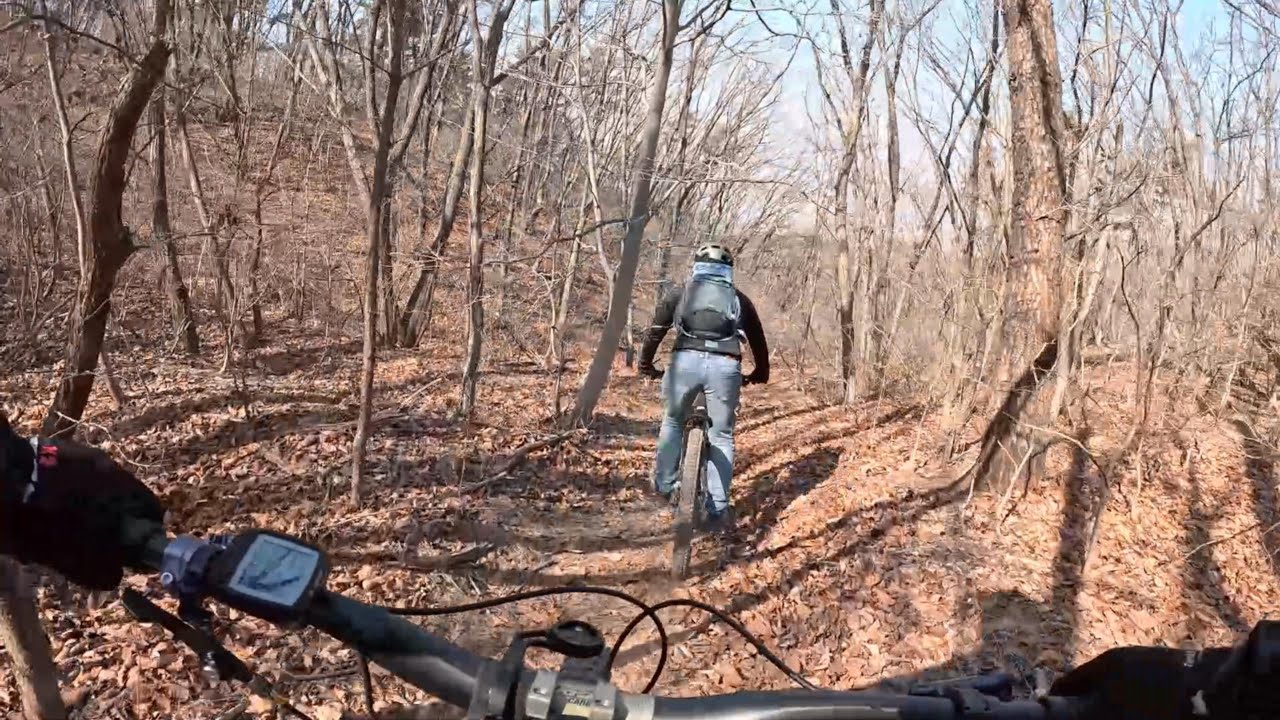 26.2.18 무척산 라이딩후기