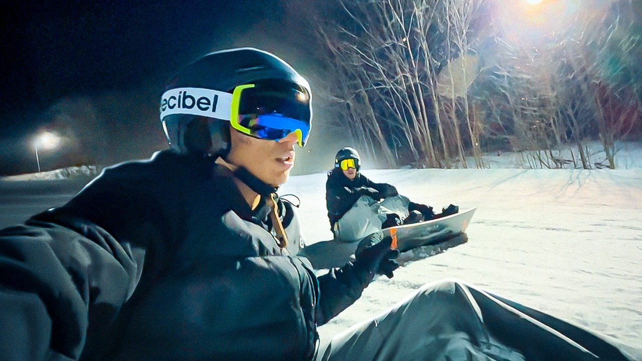 ANDANDO DE SNOWBOARD COM OS BR! 🏂🇧🇷