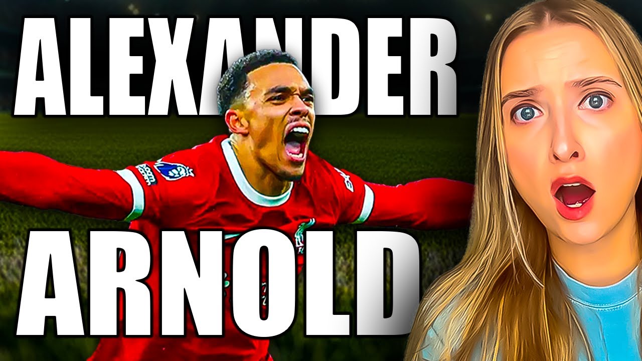 American reacts: Trent Alexander-Arnold Is a Passing CHEAT CODE