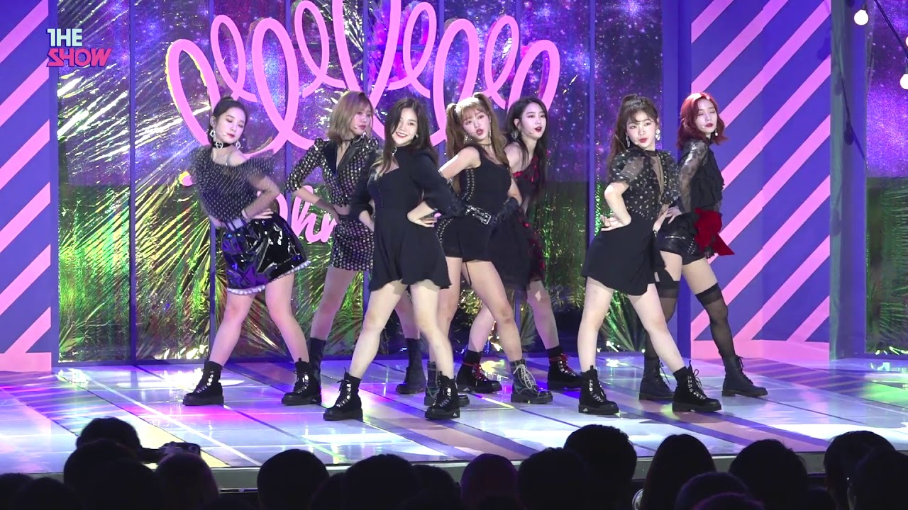 FanCam, OH MY GIRL, Remember Me [THE SHOW 180911] 60P