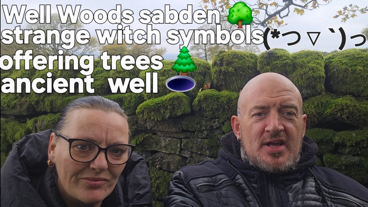 Very weird finds in well woods sabden 
