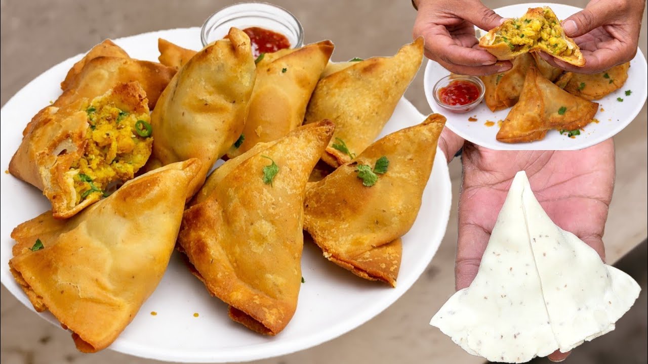 Aloo Kay Samosay Recipe By Haji Rafaqat Food | Crispy & Khasta Potato Samosa | Ramadan Special