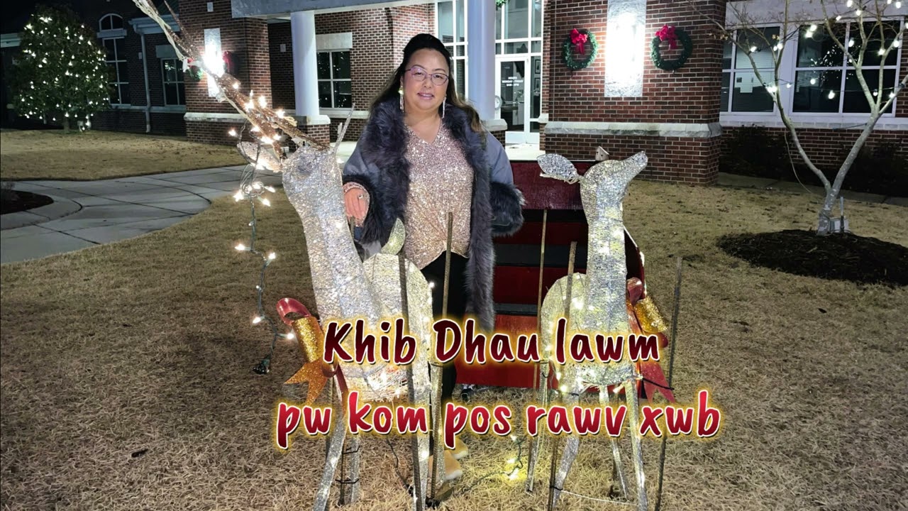 Khib dhau lawm pw kom pos rawv 1/23/23