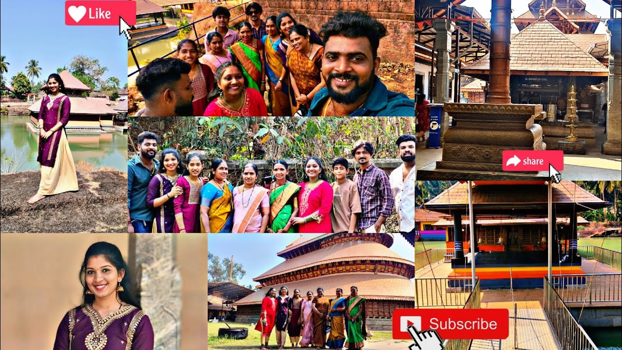 Full Family Templeಗ್ ಪೋಯ 🥰🙏 ಇನಿ ಮಾತೆರ್ಲಾ ಪೋಪೆರ್ 😔|Vlog 189#like#share#subcribe#familyvlog 