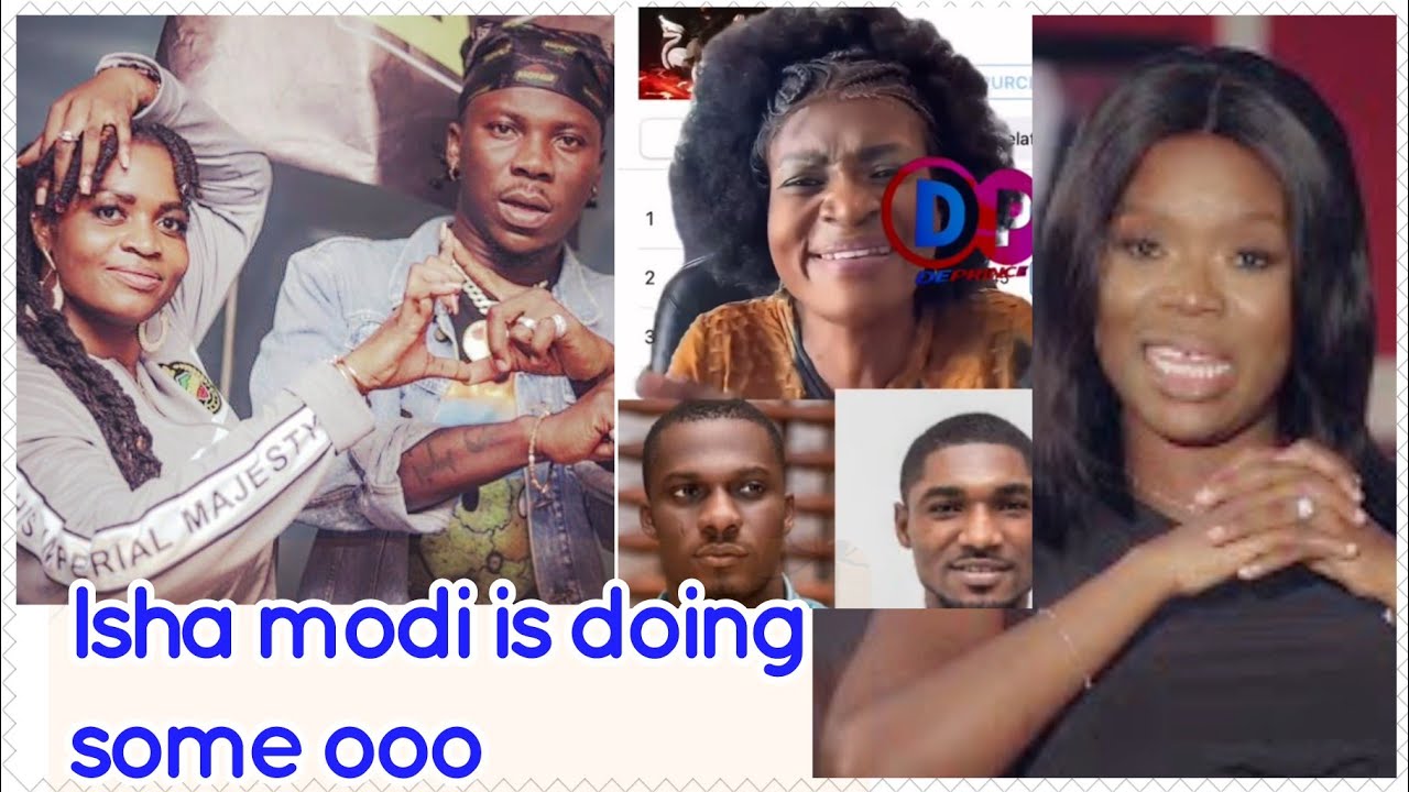 Isha modi bitterly insults stonbwoy boy and reveals secret for betraying her