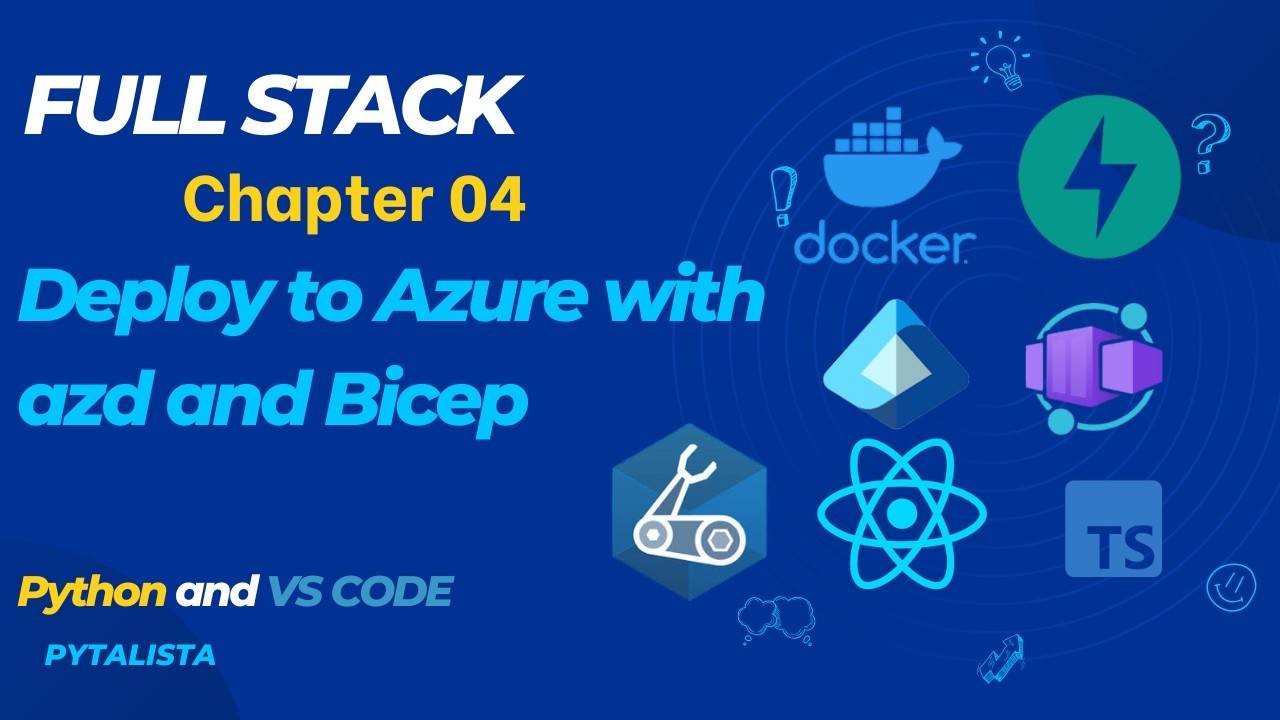 Chapter 4 - Deploy to Azure with azd