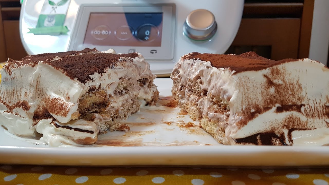 Nutellamisù o tiramisù alla nutella con il bimby: cremoso e irresistibile