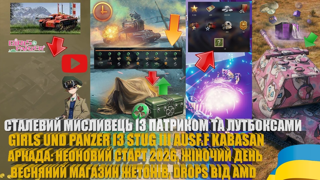 GIRLS UND PANZER, 