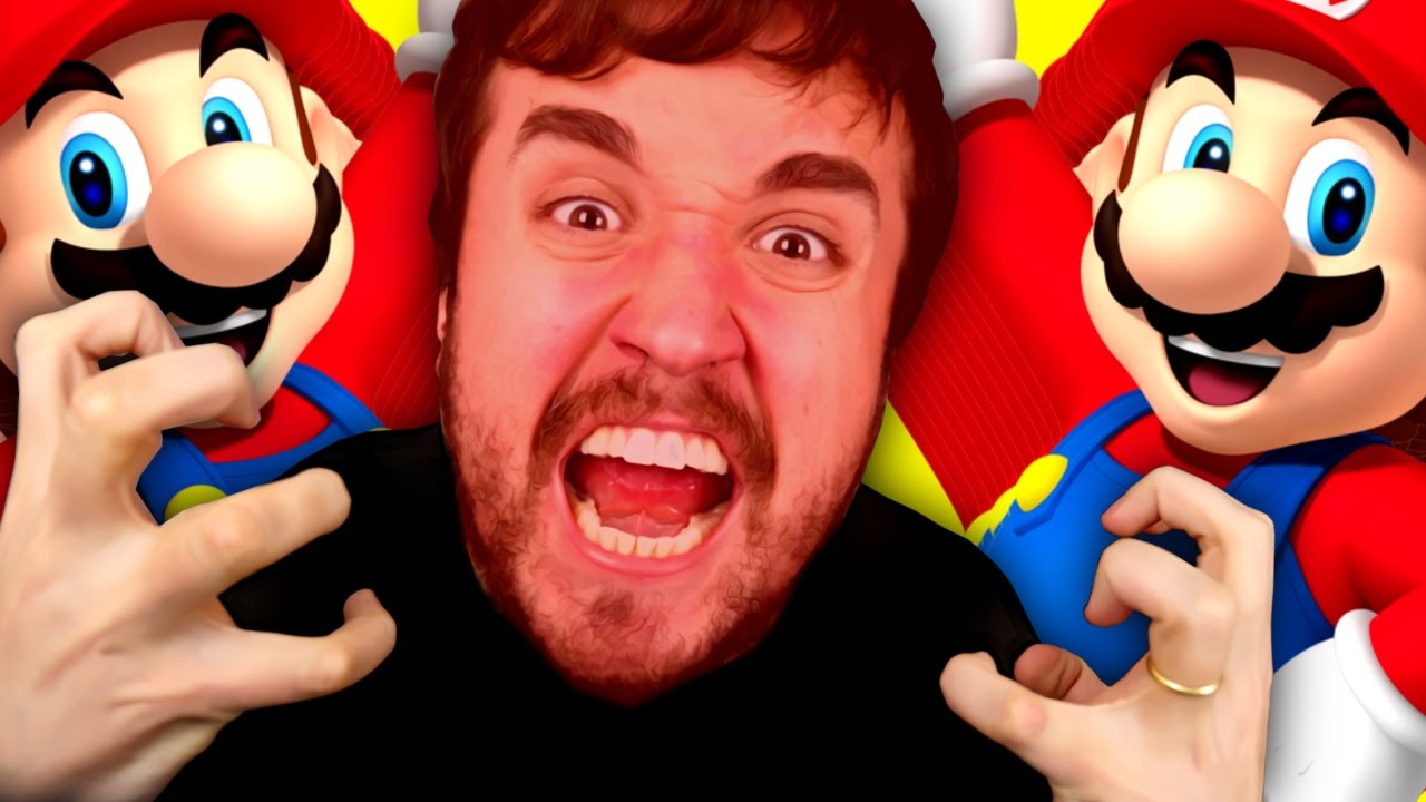 UM HOMEM DESCENDE À LOUCURA - Super Mario Maker