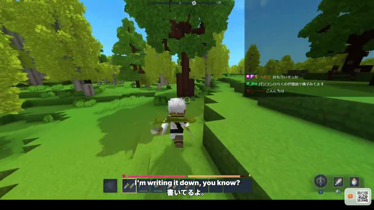 【Hytale】1/17 まつもとりーの配信【ウオラン女子会まで】