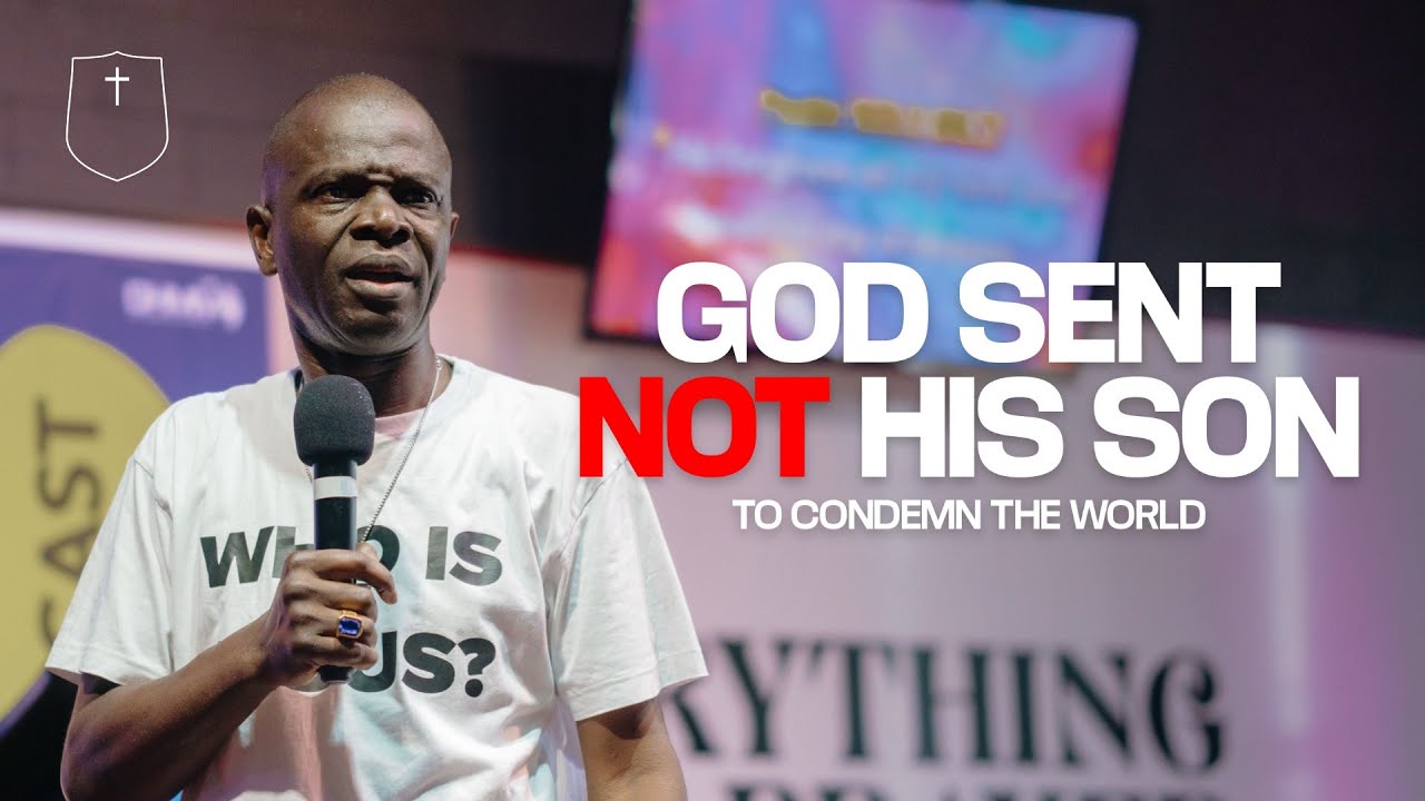God Sent Not His Son to Condemn the World | Super Salvation Sunday | 30th November 2025