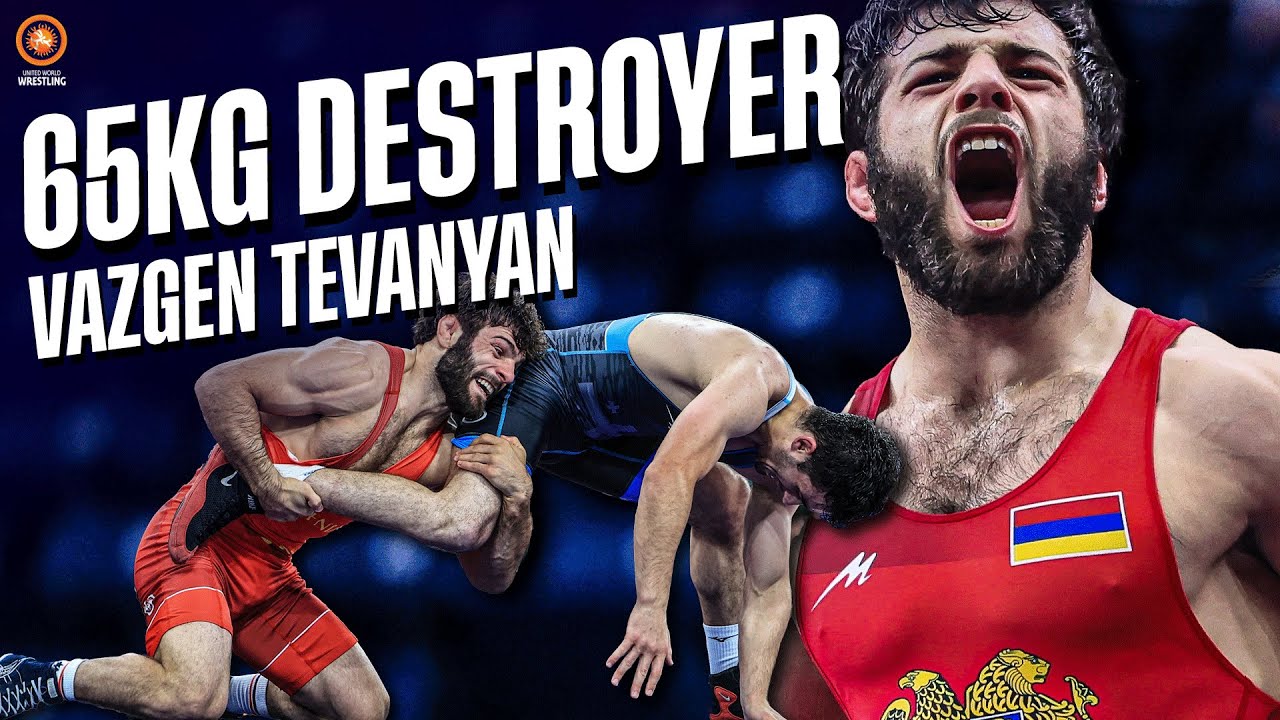The Detroyer of 65kg | Armenia's Vazgen Tevanyan | Ultimate Highlight