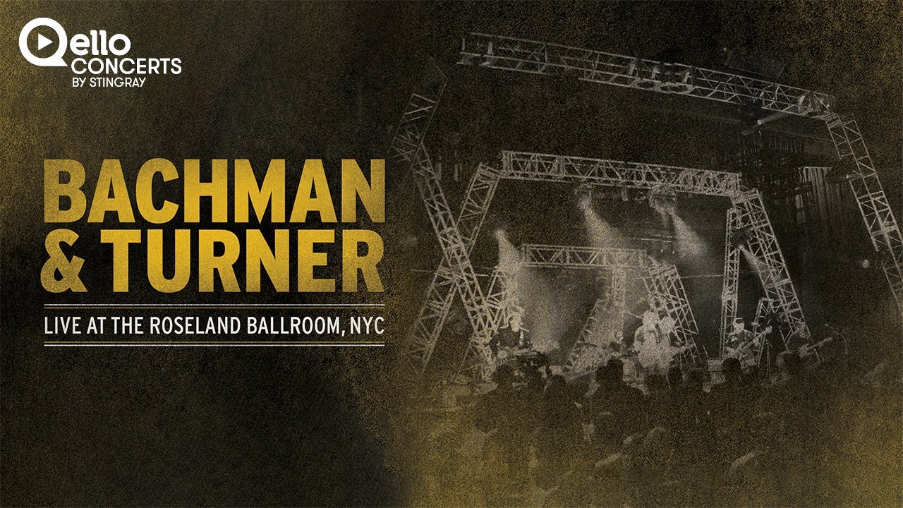 Bachman & Turner - Live FULL HD CONCERT