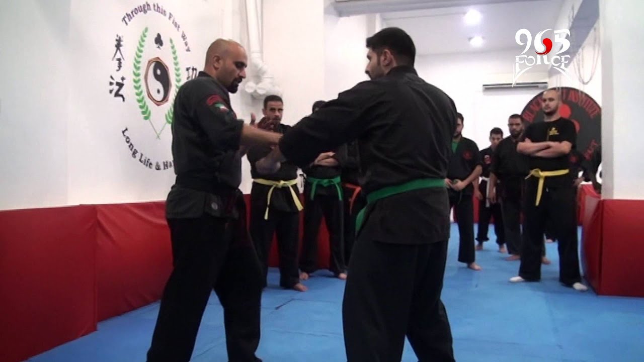 تمرين كاجوكينبو مع السيفو محمد نزر Black belt Dojo