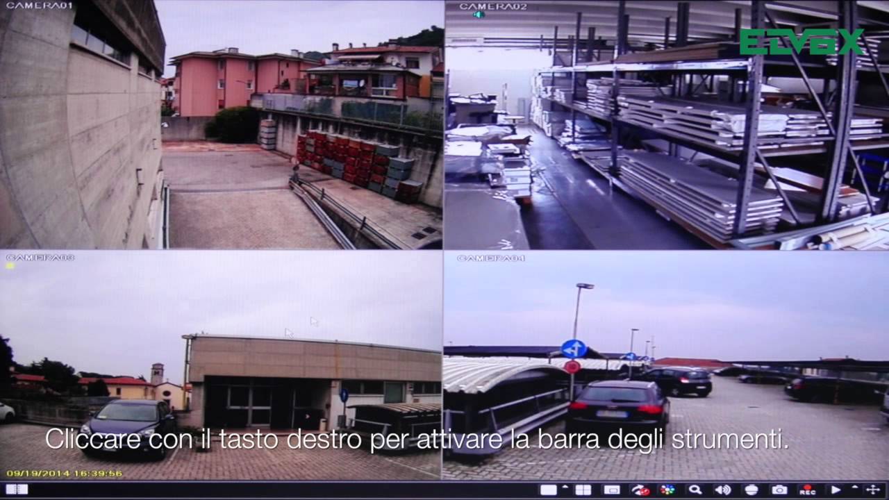 TVCC Elvox - Programmazione dell'accesso al DVR da remoto by Vimar