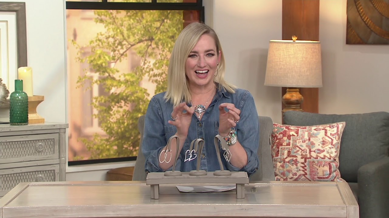 American West Sterling Silver Large Hoop Earrings on QVC