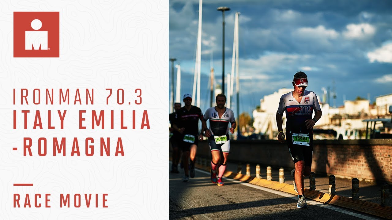 IRONMAN 70.3 Italy Emilia-Romagna 2021 Race Movie